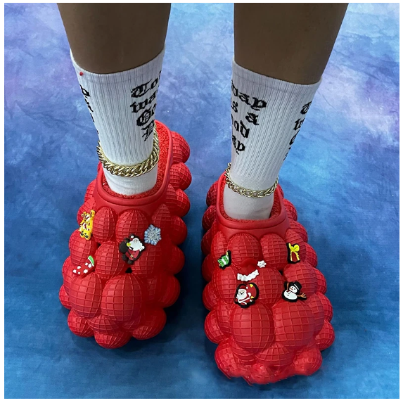 Tropical Tango Beach Bubble Slippers