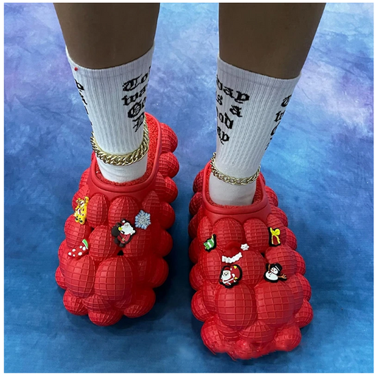 Tropical Tango Beach Bubble Slippers