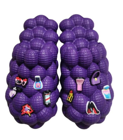 Tropical Tango Beach Bubble Slippers