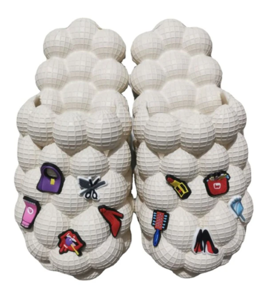 Tropical Tango Beach Bubble Slippers