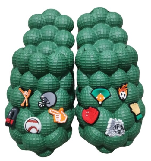 Tropical Tango Beach Bubble Slippers