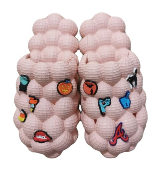 Tropical Tango Beach Bubble Slippers