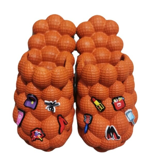 Tropical Tango Beach Bubble Slippers