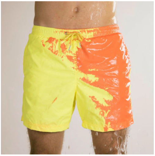 Kaleidoscope Rainbow Burst Shorts