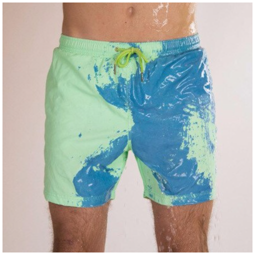 Kaleidoscope Rainbow Burst Shorts