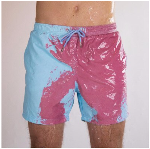 Kaleidoscope Rainbow Burst Shorts