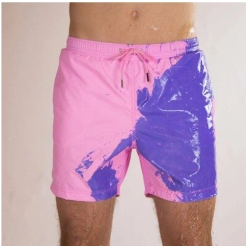Kaleidoscope Rainbow Burst Shorts