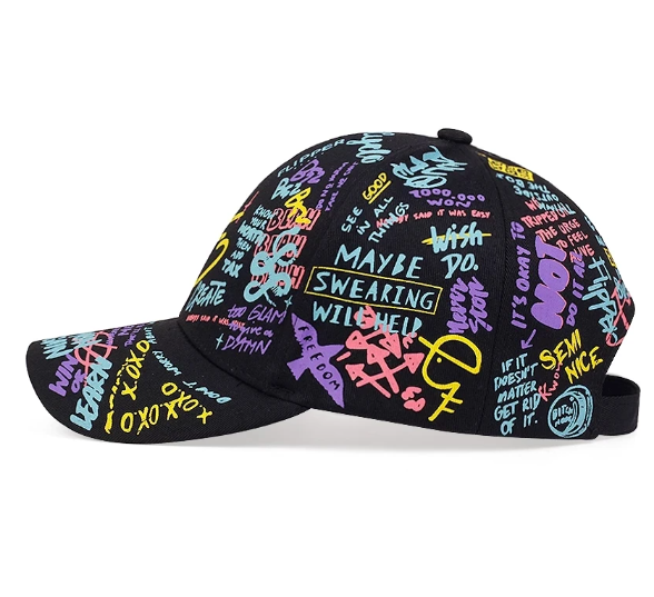 Tropical Splash Caps