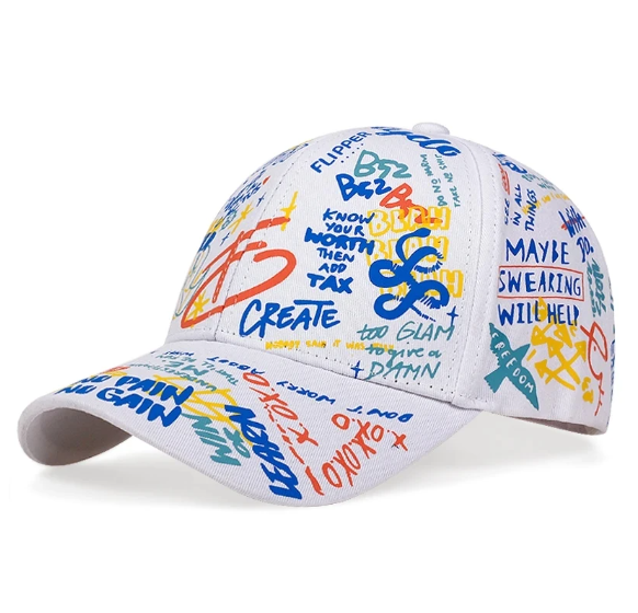 Tropical Splash Caps