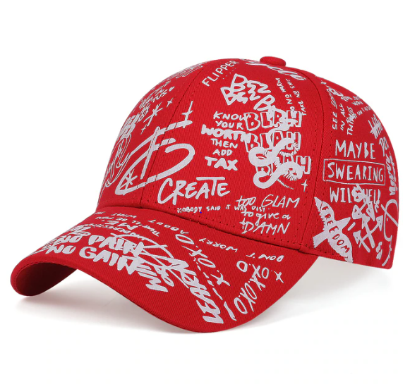 Tropical Splash Caps