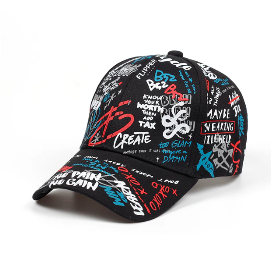 Tropical Splash Caps