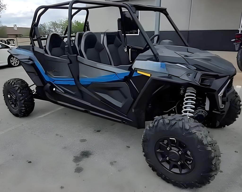 4x4 quadbikes, dirtbikes and race bikes