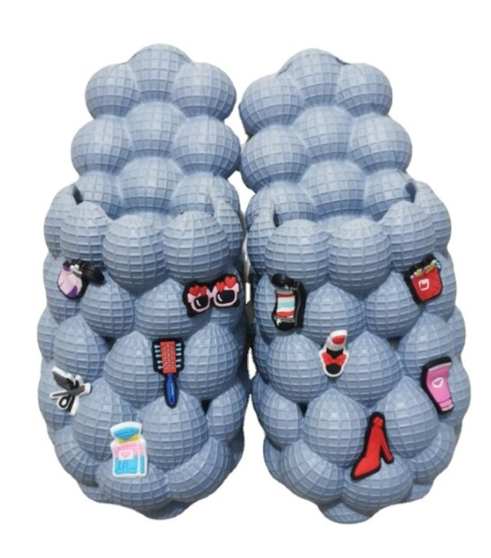 Tropical Tango Beach Bubble Slippers
