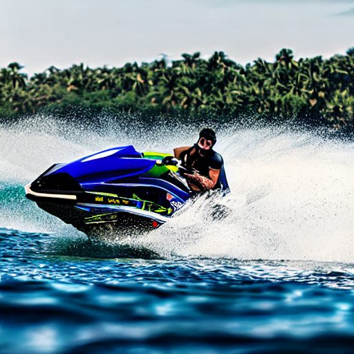WaterReaper - Jetski
